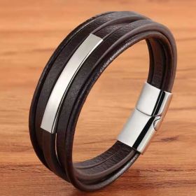 Bratara piele TF338