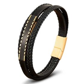 Bratara barbati Reamor Gold B2115
