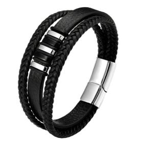 Bratara barbati tip Fossil SG14