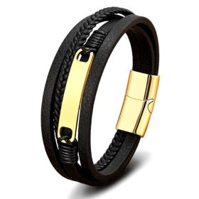 Bratara gravabila Milano Gold