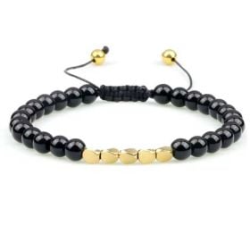 Bratara hematite TF28
