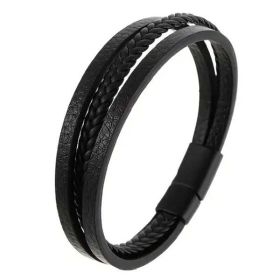 Bratara neagra barbati 