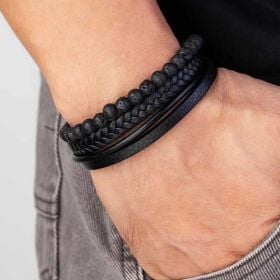 Bratara piele Akzent SG112