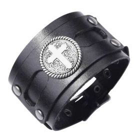 Bratara rock cu capse BF42