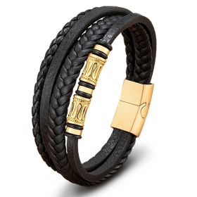 Bratara tribala Milano Gold TF331