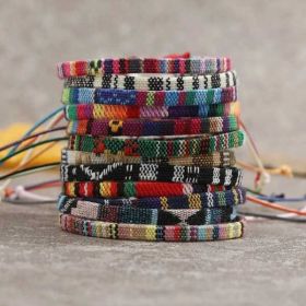 Bratari impletite multicolore