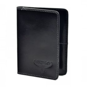 Portcard slim din piele DD99
