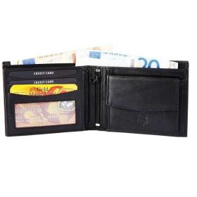 Portofel negru barbatesc PG73