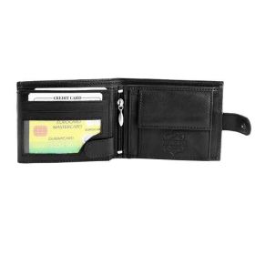 Portofel negru barbati PL245