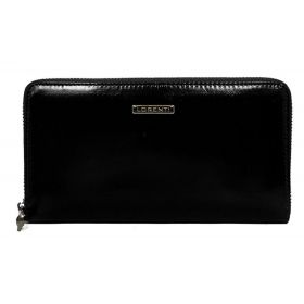 Portofel negru piele TF307