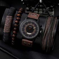 Set Ceas Geneva cu bratari